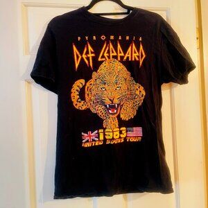 Def Leppard 1983 Tour T-Shirt